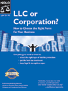 LLC or Corporation? How to Choose the Right Form for Your Business@